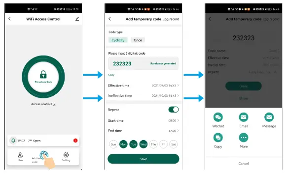 tienda MERY HF1 Outdoor FingerKey and Reader - fig20