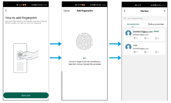 tienda MERY HF1 Outdoor FingerKey and Reader - fig21