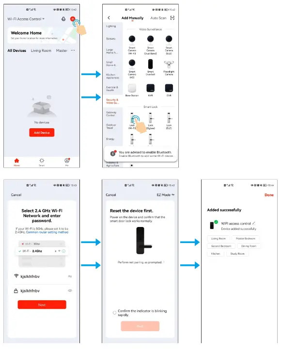 tienda MERY HF1 Outdoor FingerKey and Reader - fig6