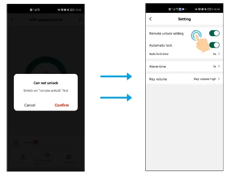 tienda MERY HF1 Outdoor FingerKey and Reader - fig8
