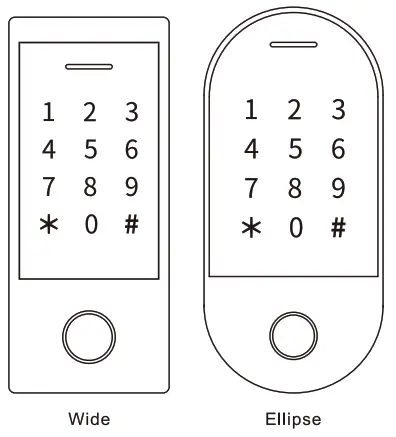 tienda MERY HF1 Outdoor FingerKey and Reader - Featured Image