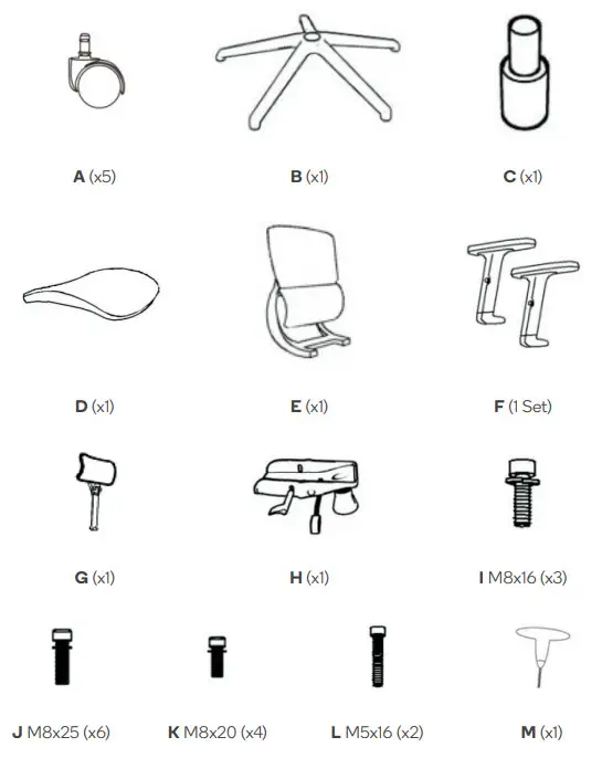 kogan ELEMEROCBBA Emerson Office - COMPONENTS