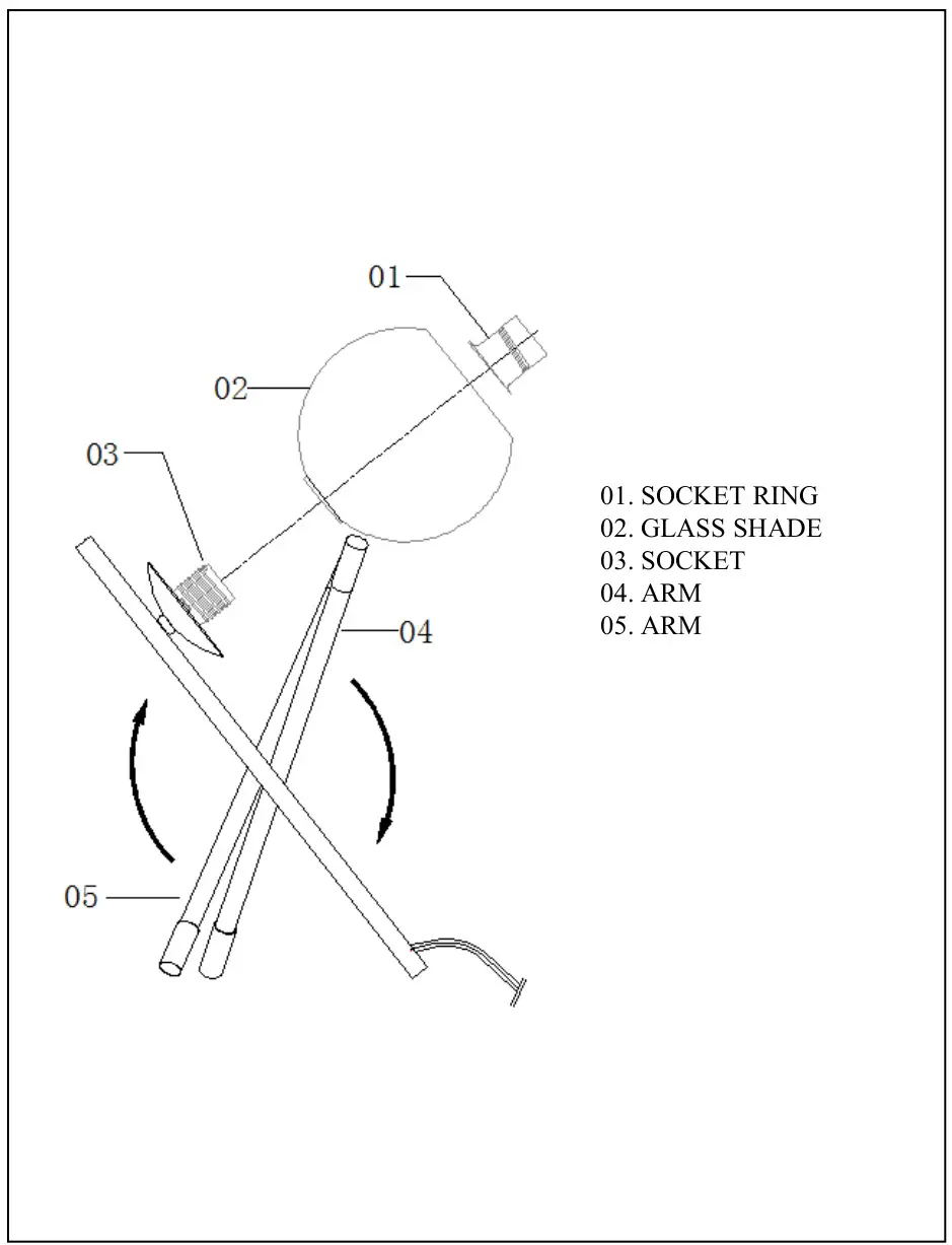 TREND TT80050PN Home 1-Light Table Lamp - overview