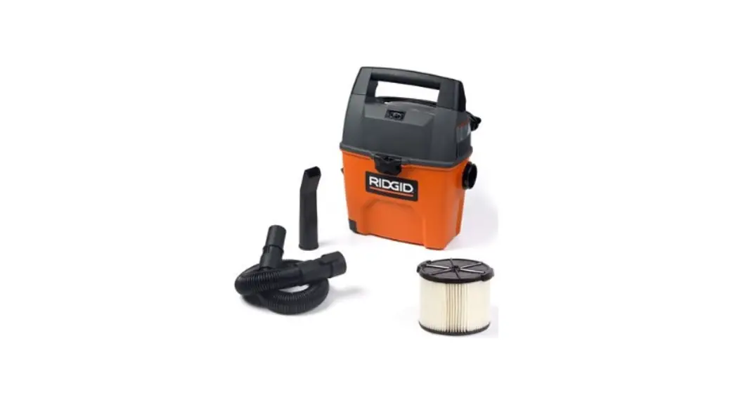 Ridgid Hd03000 3 Us Gallon/11 Liter Wet/dry Vac Owner's Manual Ridgid Hd03000 3 Us Gallon/11 Liter Wet/dry Vac Owner's Manual