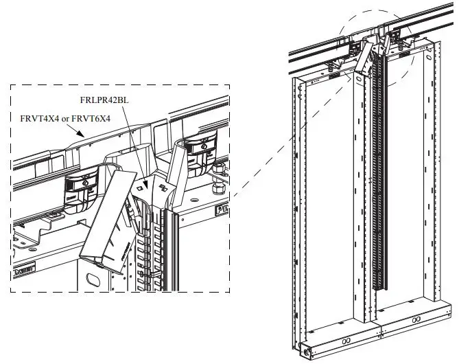 PANDUIT FRHD2KT Fiberrunner Hinged Duct 2x2 Kit Instruction Manual - Additional FiberRunner