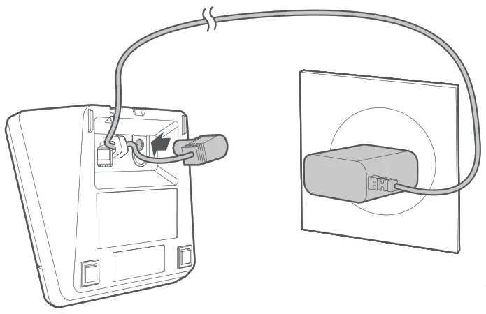 DECT 6.0 Cordless Telephone - Charger