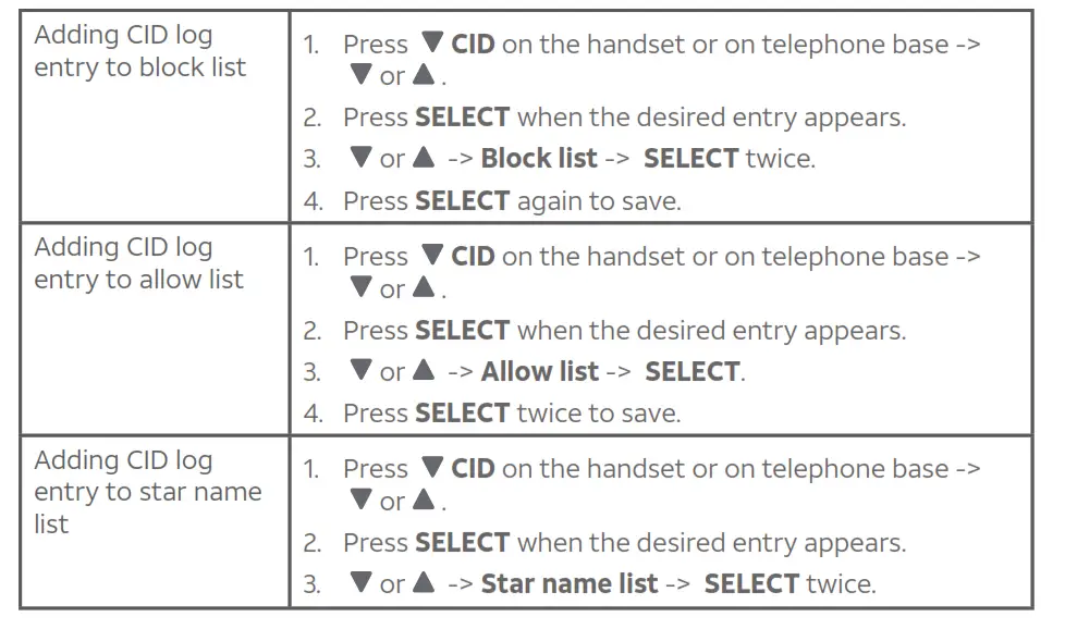 DECT 6.0 Cordless Telephone - Smart call blocker 1