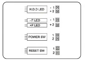 tecware VXL Dual Chamber ATX Case - fig1