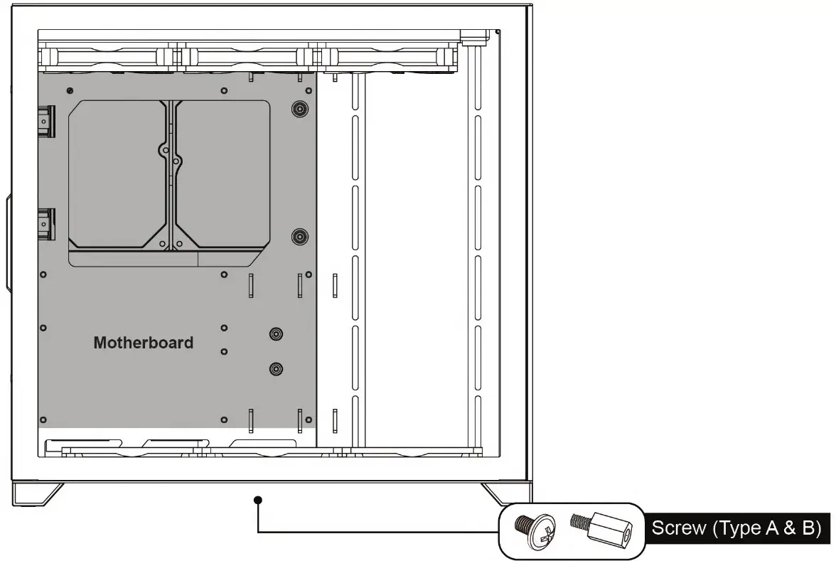 tecware VXL Dual Chamber ATX Case - fig4