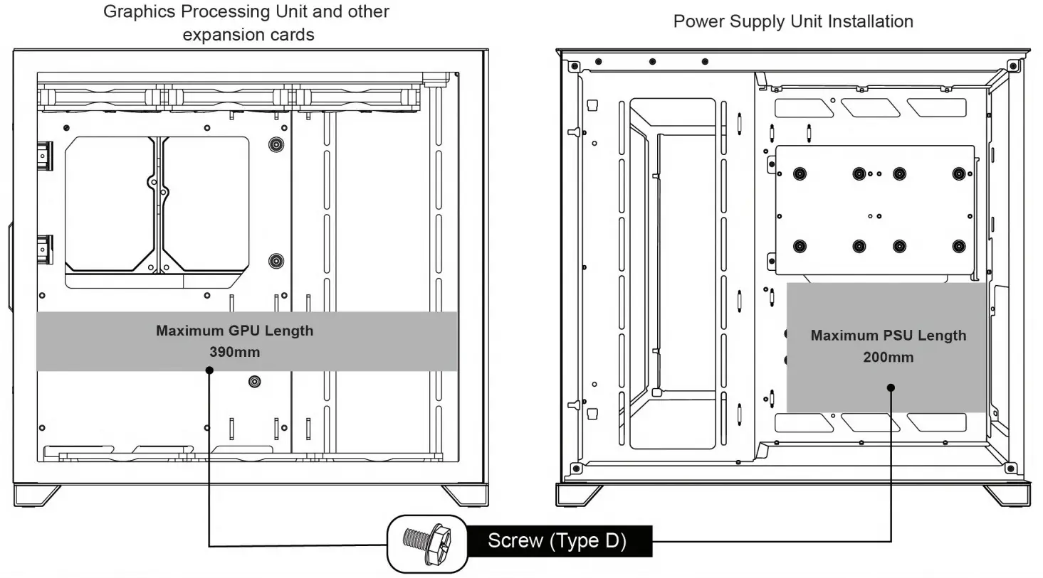 tecware VXL Dual Chamber ATX Case - fig6