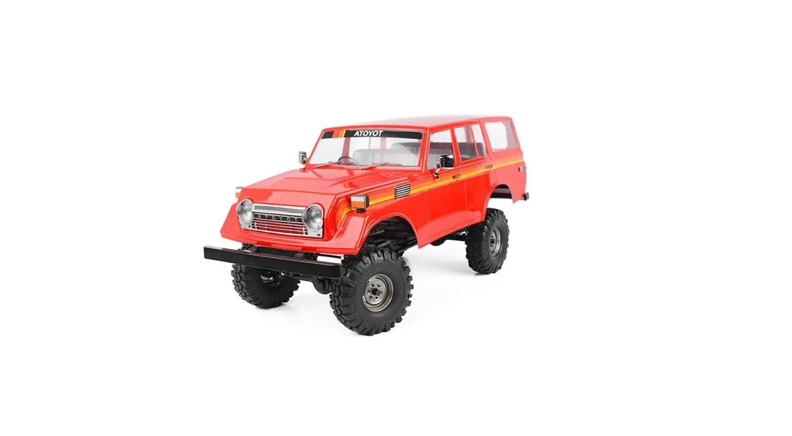 Rc4wd 1980 Toyota Land Cruiser Fj55 Lexan Body Set Instruction Manual