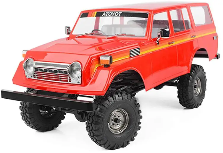 RC4WD 1980 Toyota Land Cruiser FJ55 Lexan Body Set