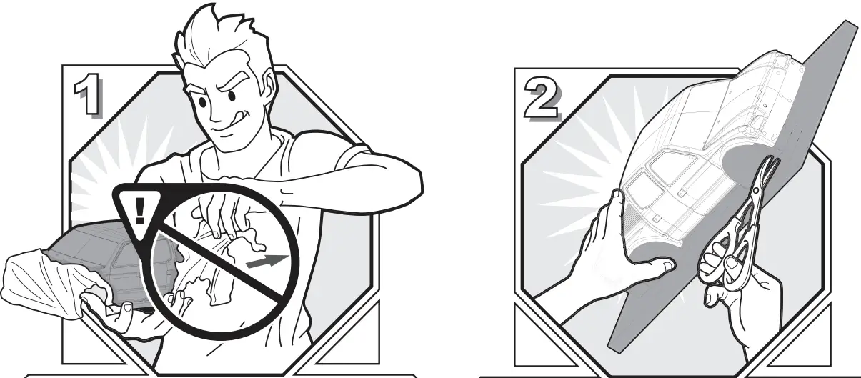 Painting the Lexan Body