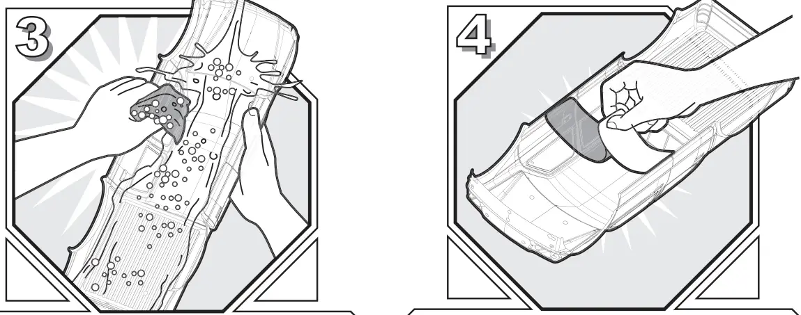 Painting the Lexan Body