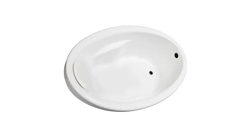 Laurel Mountain Ivy 57 X 38 Inch Drop In Acrylic Air Bath Instruction Manual