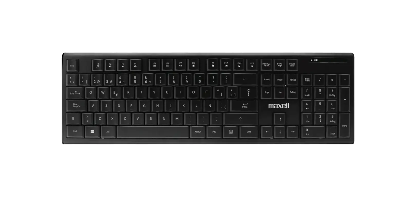 Maxell Wkb-20 Wireless Slim Keyboard User Manual Maxell Wkb-20 Wireless Slim Keyboard User Manual