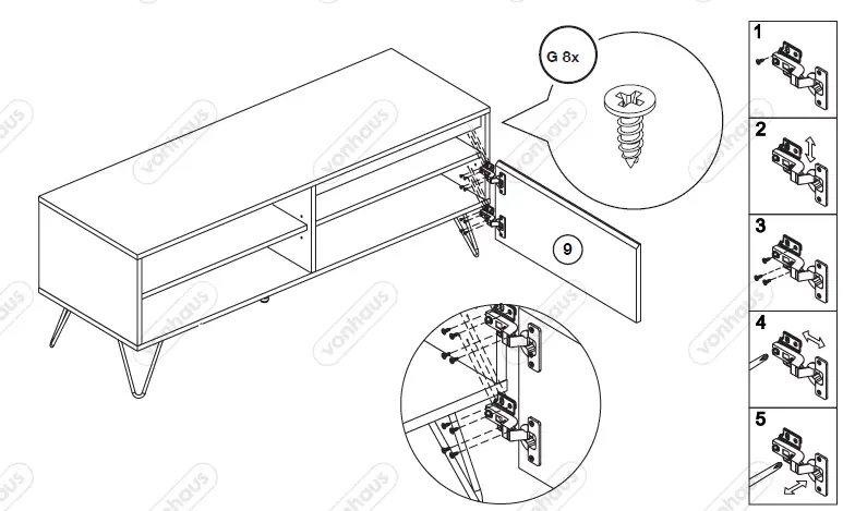 VonHaus-3000423-Jensen-Pale-Green-TV-Unit-10