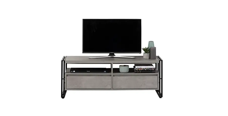 Vonhaus 3000423 Jensen Pale Green Tv Unit Instruction Manual