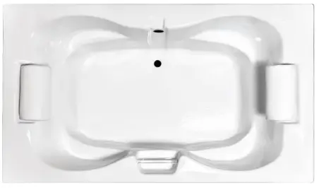 Laurel-Mountain-4260ST064-Seneca-60-Inch-x-42-Inch-DropIn-Acrylic-Soaker-PRODUCT