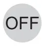 Off button