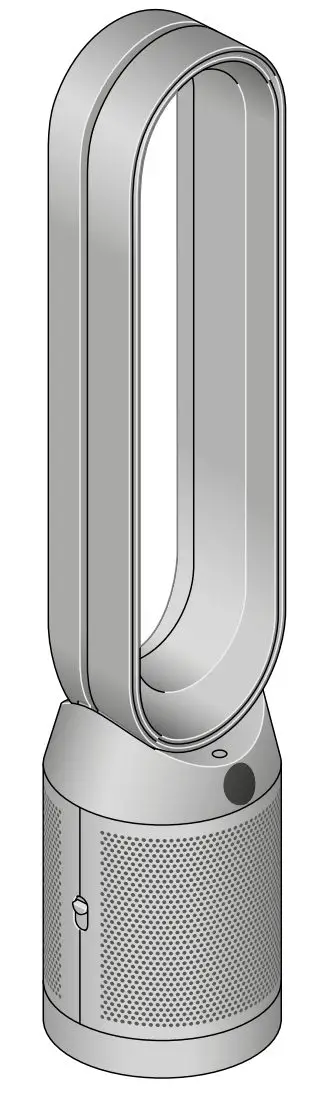 TP07 Dyson Purifier Cool