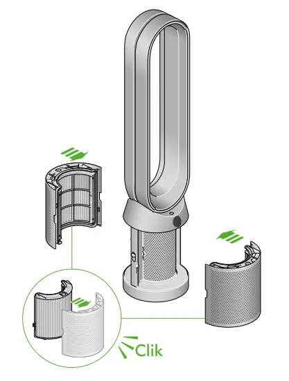 TP07 Dyson Purifier Cool - figure 1
