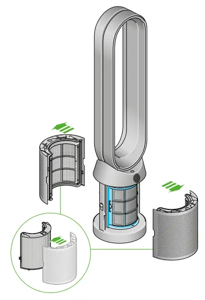 TP07 Dyson Purifier Cool - figure 12