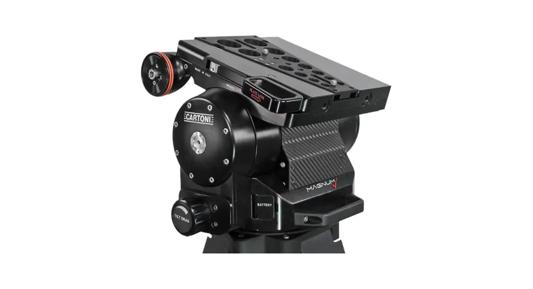 Cartoni H580 Magnum Magnum Pan And Tilt Head User Manual Cartoni H580 Magnum Magnum Pan And Tilt Head User Manual
