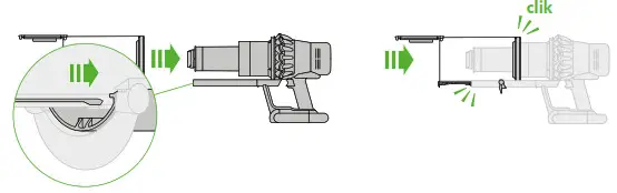 dyson Vacuum Cleaner - Cleaning your bin 2