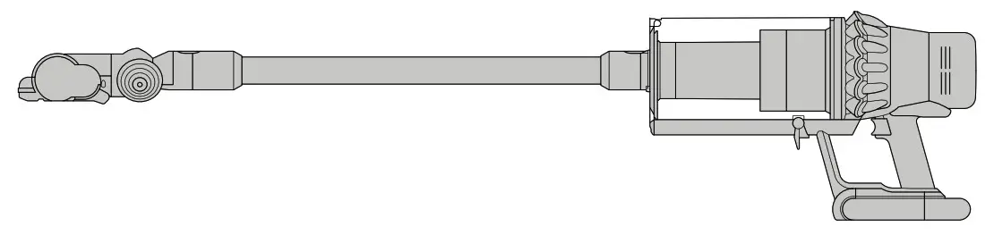 dyson Vacuum Cleaner - Cover