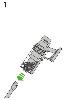 dyson Vacuum Cleaner - Emptying your bin 1