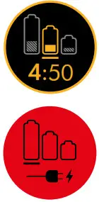 dyson Vacuum Cleaner - Run time