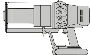 dyson Vacuum Cleaner - Vacuum cleaner main body
