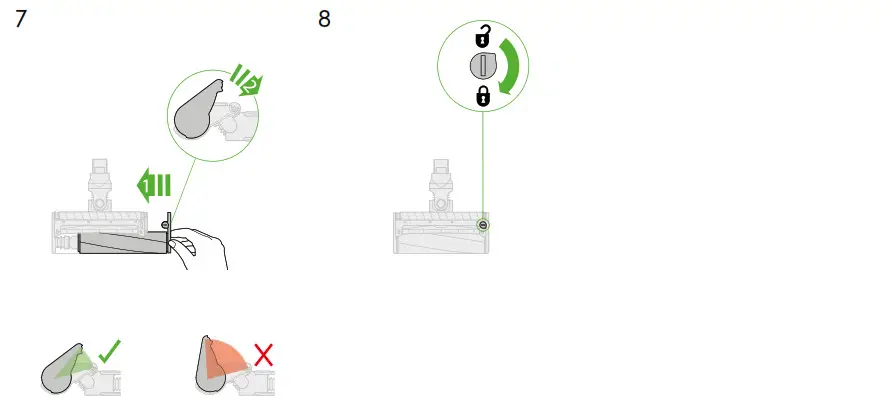dyson Vacuum Cleaner - Washing your Soft roller brush bar 3
