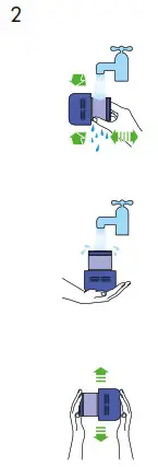 dyson Vacuum Cleaner - Washing your filter 2