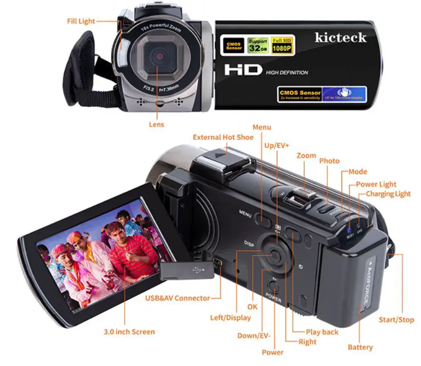 kicteck-Video-Camera-Camcorder-Digital-Camera-Recorder-img-1