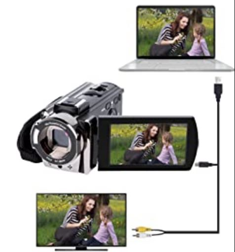 kicteck-Video-Camera-Camcorder-Digital-Camera-Recorder-img-2