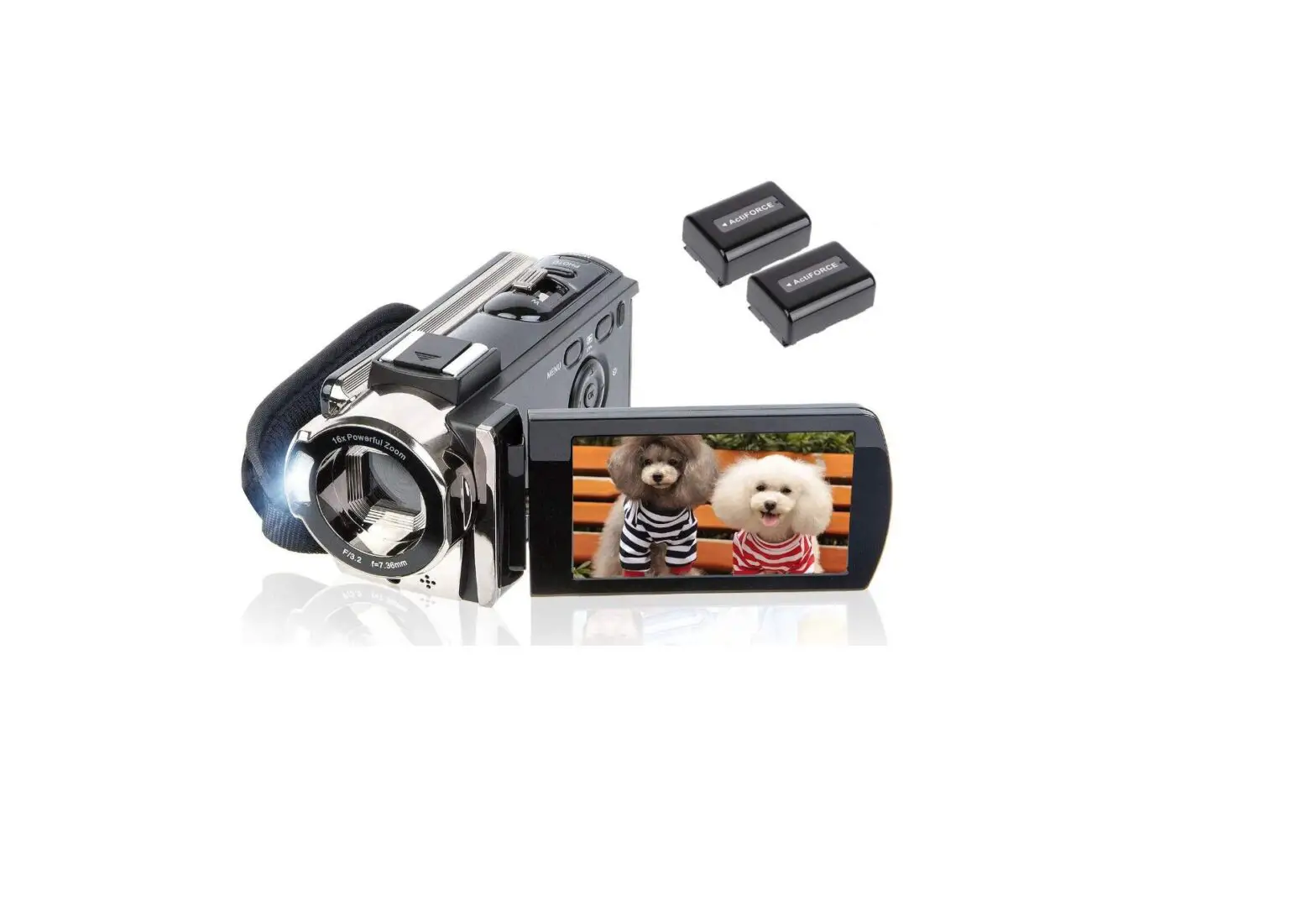 Kicteck Np-fv5 Full Hd 1080p Video Camera User Manual Kicteck Np-fv5 Full Hd 1080p Video Camera User Manual