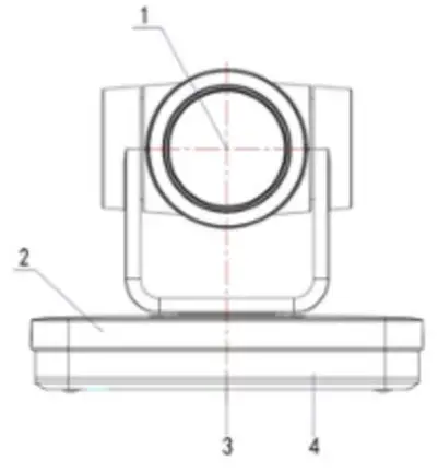laia C12X PTZ Camera - Camera lens