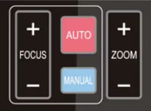 laia C12X PTZ Camera - auto focus mode