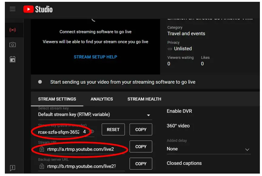 laia C12X PTZ Camera - following