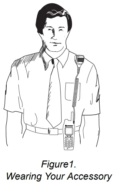 motorola NNTN8235 Remote Speaker Microphone - Product .