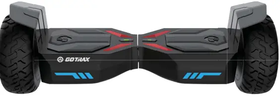 GOTRAX E4 Smart Off Road Hoverboard-FIG1