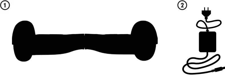 GOTRAX E4 Smart Off Road Hoverboard-FIG2