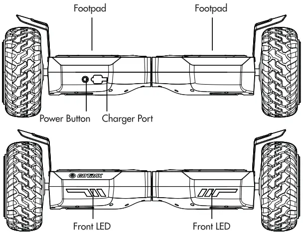 GOTRAX E4 Smart Off Road Hoverboard-FIG3