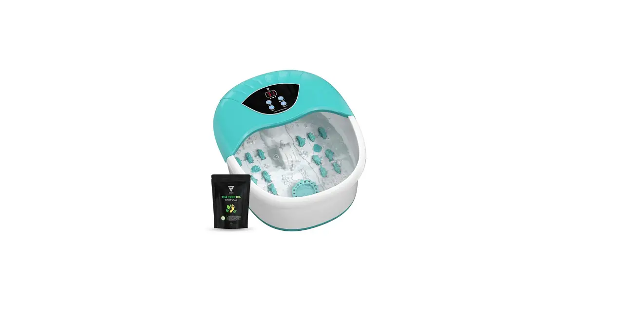 Zircon Zr 5-in-1 Foot Spa-bath Massager User Manual Zircon Zr 5-in-1 Foot Spa-bath Massager User Manual