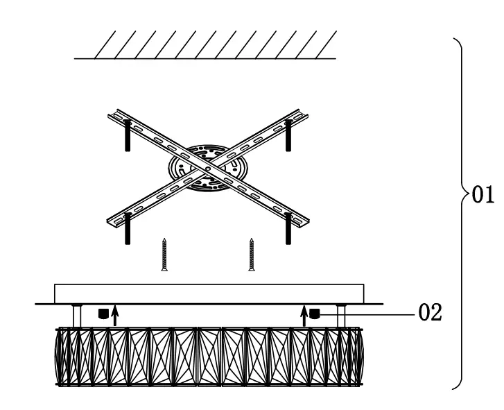 Frame Assembly Diagram