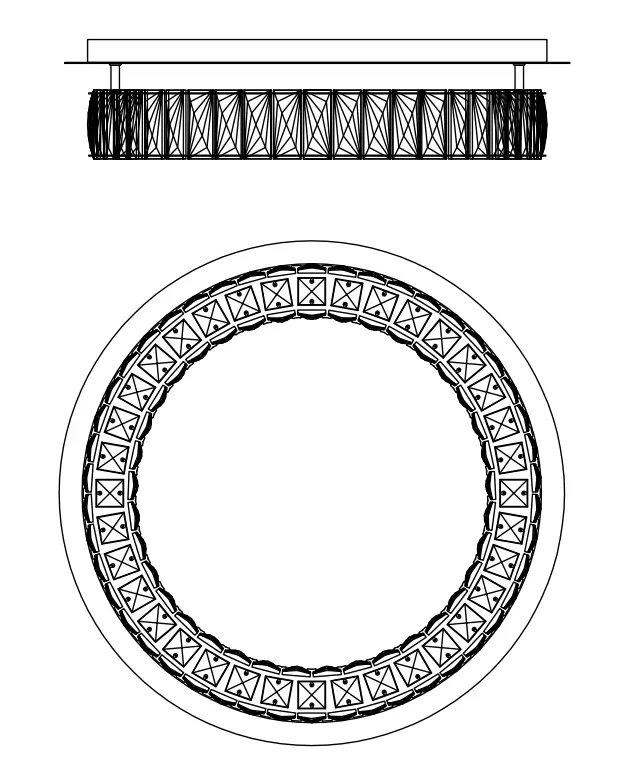 Crystal Dressing Diagram