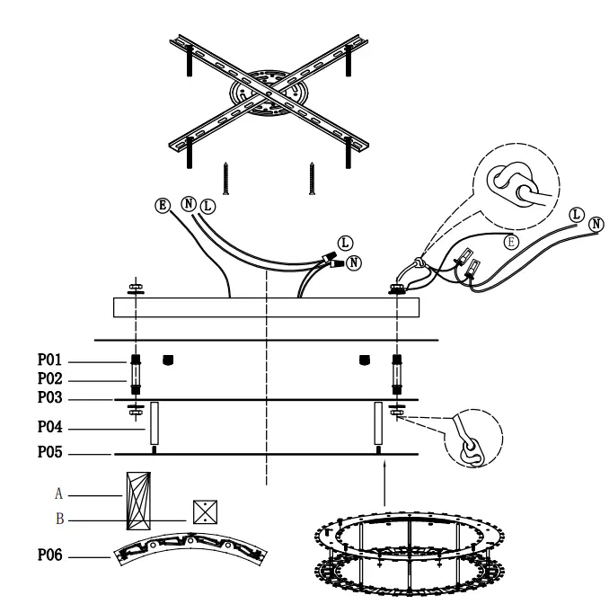 Frame Assembly Diagram