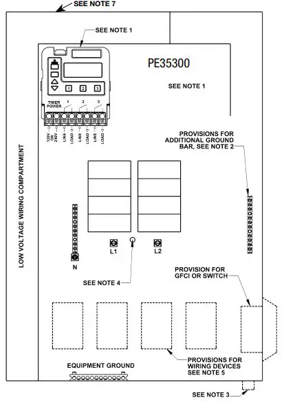 INTERMATIC-PE35300-80A-Load-Center-with-P1353ME-Mechanism-fig 3
